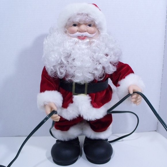 Mr Christmas "Show Me The Lights" Santa - Picture 2 of 6